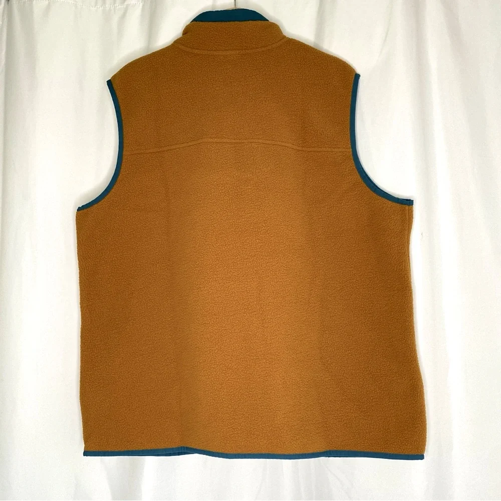 The North Face Vest Mens Sz XL Carbondale Fleece Rugged Outdoor Gorpcore Zip Up